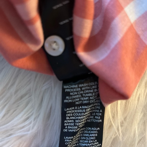 Kuhl short sleeve button up plaid shirt - Picture 11 of 14